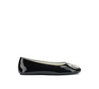 Tory Burch - Reva Ballet - Femme - Chaussures - Noir - Taille: 37 1/2 EU