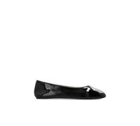 Tory Burch - Reva Ballet - Femme - Chaussures - Noir - Taille: 37 EU