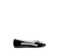 Tory Burch - Reva Ballet - Femme - Chaussures - Noir - Taille: 40 EU