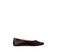 Tory Burch - Reva Ballet - Femme - Chaussures - Rouge - Taille: 38 EU