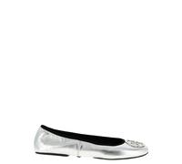 Tory Burch - Reva Travel Ballet - Femme - Chaussures - Gris - Taille: 36 1/2 EU