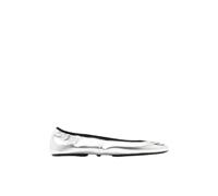 Tory Burch - Reva Travel Ballet - Femme - Chaussures - Gris - Taille: 37 1/2 EU