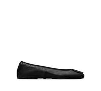 Tory Burch - Reva Travel Ballet - Femme - Chaussures - Noir - Taille: 38 1/2 EU