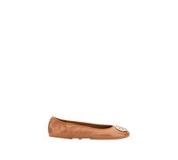 Tory Burch - Ballerines de voyage Reva - Femme - Chaussures - Brun - Taille: 36 EU