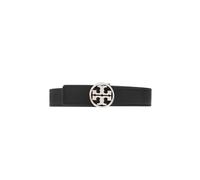 Tory Burch - Reversible Belt - Femme - Accessoires - Noir - Taille: 2XS