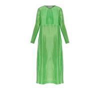 Tory Burch - Robe à manches longues - Femme - Robes - Vert - Taille: 38 FR