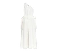 Tory Burch - Robe asymétrique - Femme - Robes - Blanc - Taille: 42 FR