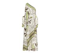 Tory Burch - Robe asymétrique - Femme - Robes - Blanc - Taille: 42 FR