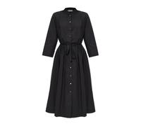 Tory Burch - Robe en coton à coupe ample - Femme - Robes - Noir - Taille: 34 FR