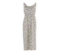 Tory Burch - Robe en coton sans manches à motif floral - Femme - Robes - Multicolore - Taille: 38 FR
