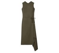 Tory Burch - Robe Portefeuille Verte - Femme - Robes - Vert - Taille: 38 FR