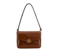 Tory Burch - Robinson Spazzolato Convertible Shoulder Bag - Femme - Sacs - Brun - Taille: ONE Size