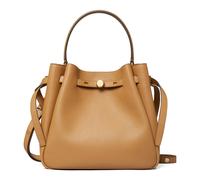 Tory Burch - Romy Bucket Bag - Femme - Sacs - Brun - Taille: ONE Size