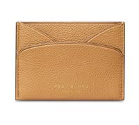 Tory Burch - Romy Flat Card Case - Femme - Accessoires - Brun - Taille: ONE Size
