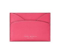 Tory Burch - Romy Flat Card Case - Femme - Accessoires - Rose - Taille: ONE Size