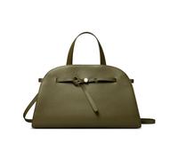 Tory Burch - Romy Leather Boston Bag - Femme - Sacs - Vert - Taille: ONE Size