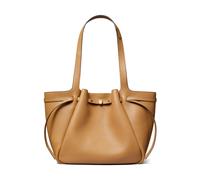 Tory Burch - Romy Pebbled Tote - Femme - Sacs - Brun - Taille: ONE Size