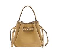 Tory Burch - Romy Mini Handbag - Femme - Sacs - Beige - Taille: ONE Size