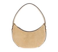 Tory Burch - Romy Pick Stitch Shoulder Bag - Femme - Sacs - Beige - Taille: ONE Size