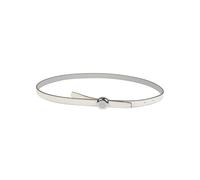 Tory Burch - Romy Reversible Belt - Femme - Accessoires - Blanc - Taille: S