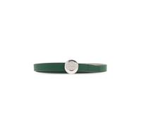 Tory Burch - Romy Reversible Belt - Femme - Accessoires - Vert - Taille: M