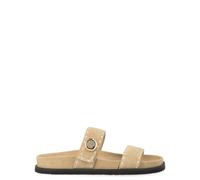 Tory Burch - Romy Sandal - Femme - Chaussures - Brun - Taille: 37 1/2 EU