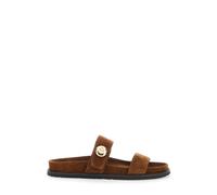 Tory Burch - Romy Sandal - Femme - Chaussures - Brun - Taille: 37 EU