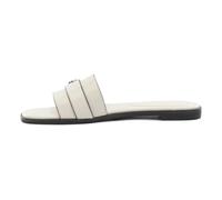 Tory Burch - Romy Slide - Femme - Chaussures - Blanc - Taille: 39 EU