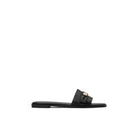 Tory Burch - Romy Slide - Femme - Chaussures - Noir - Taille: 37 EU