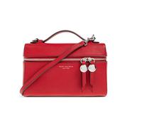 Tory Burch - Romy Slim Top Handle Bag - Femme - Sacs - Rouge - Taille: ONE Size
