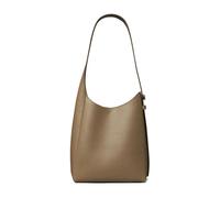 Tory Burch - Romy Small Hobo Bag - Femme - Sacs - Beige - Taille: ONE Size