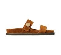 Tory Burch - Romy Sport Slide - Femme - Chaussures - Brun - Taille: 35 1/2 EU