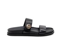 Tory Burch - Romy Sport Slide - Femme - Chaussures - Noir - Taille: 40 1/2 EU