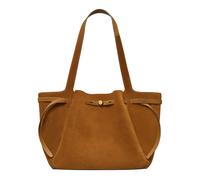 Tory Burch - Romy Suede Tote - Femme - Sacs - Beige - Taille: ONE Size