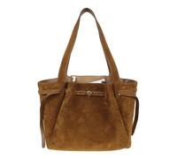 Tory Burch - Romy Suede Tote - Femme - Sacs - Brun - Taille: ONE Size