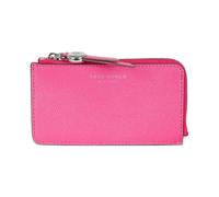 Tory Burch - Romy Zip Card Case - Femme - Accessoires - Rose - Taille: ONE Size