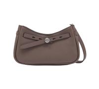 Tory Burch - Romy Zip Top Crossbody - Femme - Sacs - Gris - Taille: ONE Size