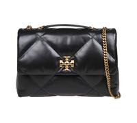 Tory Burch - Sac à Bandoulière Diamant Noir - Femme - Sacs - Noir - Taille: ONE Size