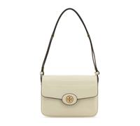 Tory Burch - Sac à bandoulière en cuir craie - Femme - Sacs - Blanc - Taille: ONE Size