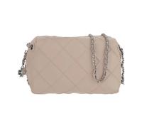 Tory Burch - Sac à bandoulière en cuir rose avec chaîne - Femme - Sacs - Rose - Taille: ONE Size