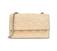 Tory Burch - Sac à bandoulière 'Fleming' - Femme - Sacs - Beige - Taille: ONE Size