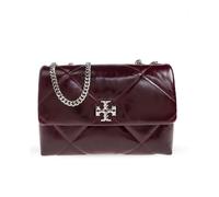 Tory Burch - Sac à bandoulière Kira Diamond - Femme - Sacs - Rouge - Taille: ONE Size