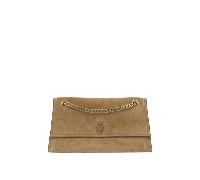 TORY BURCH sac à épaule en daim femme beige - UNI