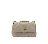 Tory burch sac à épaule femme beige en cuir - UNI