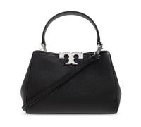 Tory Burch - Sac à main Eleanor Soft Mini - Femme - Sacs - Noir - Taille: ONE Size