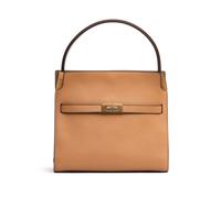 Tory Burch - Sac à main en cuir beige avec sangles réglables - Femme - Sacs - Beige - Taille: ONE Size