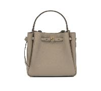 Tory Burch sac à main femme gris en cuir - UNI
