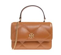 Tory Burch - Sac à main Kira Diamond - Femme - Sacs - Brun - Taille: ONE Size