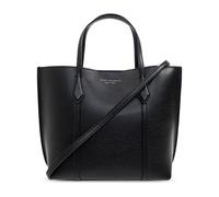 Tory Burch - Perry Small Tote - Femme - Sacs - Noir - Taille: ONE Size