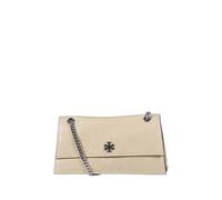 Tory Burch - Sac bandoulière à fermoir tournant Kira - Femme - Sacs - Beige - Taille: ONE Size
